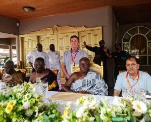 Kuldeep Singh Pathania reached Ghana's capital Accra