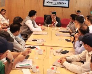  Dharamshala: Will take effective steps for channelization of ravines and drains: Shandil