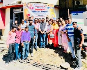 Solan: BJP Solan Mandal organized blood donation camp