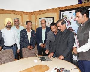 Chief Minister released the teaser of Shimla Flying Festival-2023