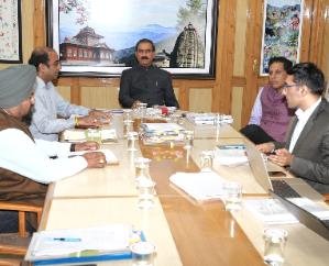  Chief Minister appreciated financial reform measures in HPSEDC 123