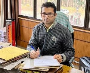 Administrative Officer of Jitendra Sanjata Selection Commission