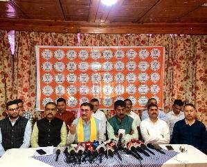 The dumb and deaf state government is not listening to the opposition: Parmar