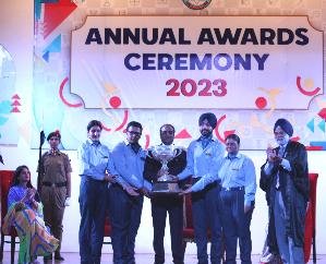 Annual prize distribution ceremony celebrated at Pinegrove School Dharampur.