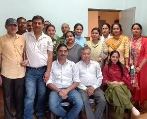 Dhirendra elected president of Patwari and Kanungo Sangh Dehra