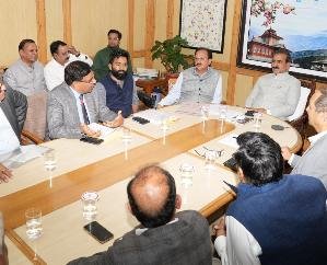 Special focus is on strengthening infrastructure in industrial areas: Chief Minister