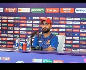 Captain Shahidi said, India is the home ground for Afghanistan