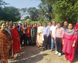 Jaisinghpur: Sanghol students won 6 gold, 1 silver and 1 bronze medal in Taekwondo.
