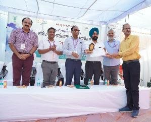 PHET Center of Nauni University secured second position as the best demonstrator in Ludhiana.