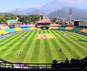 World Cup match being played for the first time in Dharamshala today 111