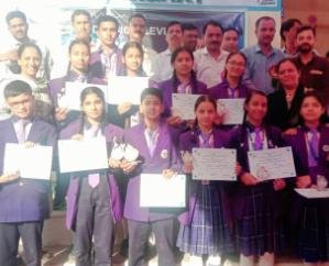 SVN School performed well in Children Science Competition