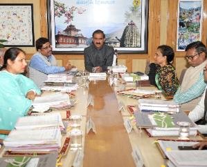 Chief Minister instructed the corporation to provide free LPG connections and ration to the disaster affected families.