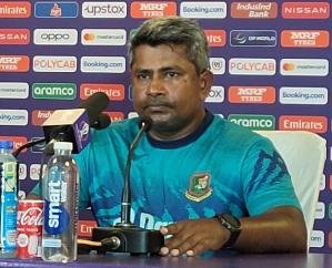 Like the first match, Bangladesh will play well tomorrow also: Rangana