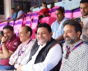 It is a matter of pride to have Cricket World Cup match in Dharamshala: Sudhir