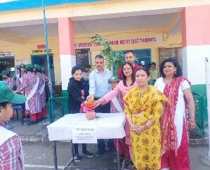 Solan: Meri Mati, Mera Desh Utsav celebrated in Koti School