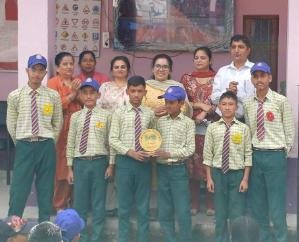 Dharamshala: World Mental Health Day celebrated in Kadwadi School