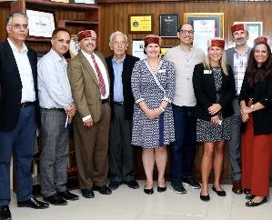 Solan: Shoolini University hosted education fair