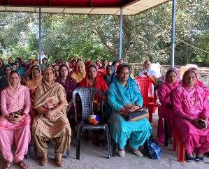  Dehra: District level International Girls Day celebrated in Bani