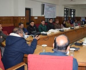 आईआरएस पर तीन दिवसीय बेसिक प्रशिक्षण संपन्न