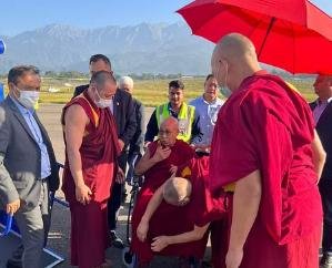 Religious leader Dalai Lama completely healthy, returned after getting checked in AIIMS