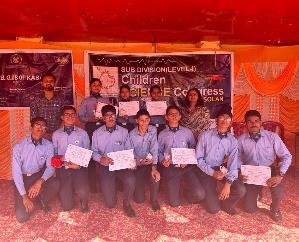 Students of Pinegrove Subathu performed brilliantly in the Children's Science Congress.