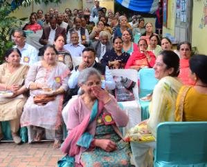 Solan: Grand Parents Day celebrated at Euro Kids Kotla Nala