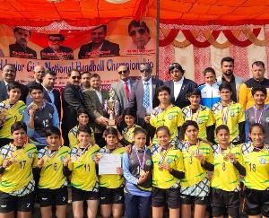 42वीं जूनियर रष्ट्रीय हैंडबॉल प्रतियोगिता में जीता हिमाचल
