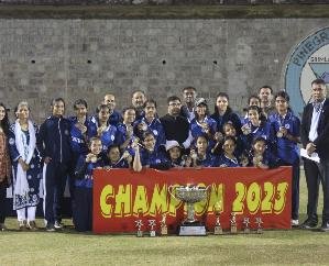 Modern School Delhi won IPSC Under-17 Girls Cricket Tournament