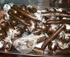 Jwalamukhi police recovered 20.75 grams of hashish from the person