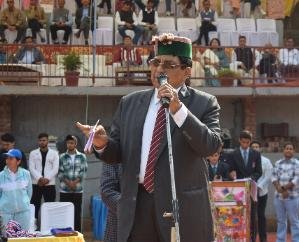 Quality education is necessary for overall development: Dr. Shandil