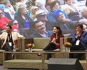 Raj Babbar spoke at Khushwant Singh Litfest. 'I am an actor, my identity is through acting'