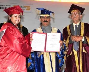 There is no substitute for determination and hard work for success in life: Chief Minister