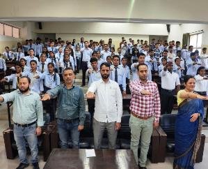 Workshop on electronic waste collection organized in IEC University