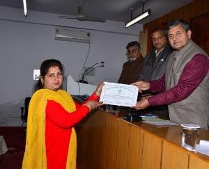 नौणी विवि में प्राकृतिक खेती पर दो दिवसीय प्रशिक्षण शिविर का समापन