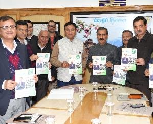 Chief Minister launches 'Him Samachar' app of Information and Public Relations Department