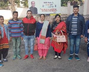 सामाजिक संस्था रेनबो स्टार क्लब की बैठक का आयोजन