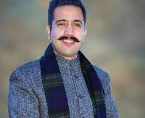 Vikramaditya Singh on his visit to Solan on 20th