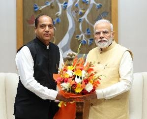 Jairam met the Prime Minister, expressed gratitude for his cooperation in the disaster.