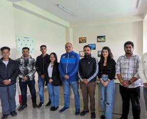  Placement process of students of HPU's Institute of Tourism Study begins