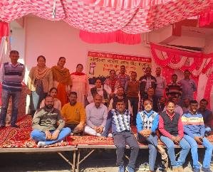 Kasauli: Zilla Parishad employees remained on strike for the 20th day