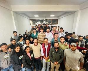  Shimla: Information given to students about 'Judega Vidyarthi, Jeetega India' campaign
