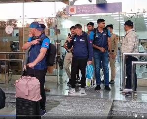 New Zealand team reached Dharamshala, to compete with India on 22nd