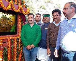 Rehabilitation of the affected and balanced development of the state is the priority of the government: Vikramaditya