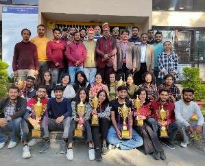 Shimla: HPU team performed brilliantly in Youth Mahotsav-2