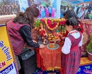 Solan: Foundation day celebrated at Sai International School