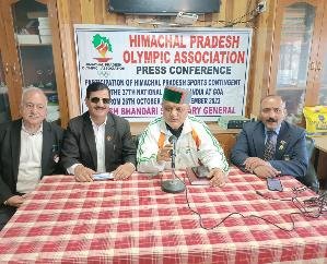 176 players from Himachal will show their strength in the 37th National Games.