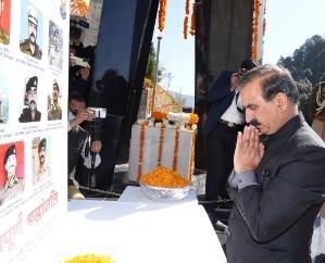 CM said, will make a plan for the welfare of the families of martyred police personnel