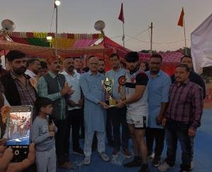 Dehra: Nalagarh Jago team won Kabaddi tournament