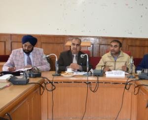 उपायुक्त द्वारा फोरलेन निर्माण कार्य के संबंध में उचित दिशा-निर्देश जारी