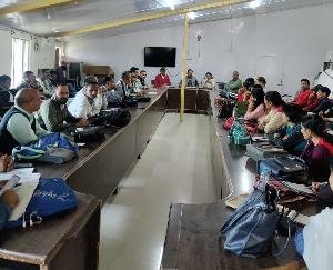 District Council Officers and Employees Federation unit Dharampur withdrew Quit the Pen campaign: Yashpal Sharma